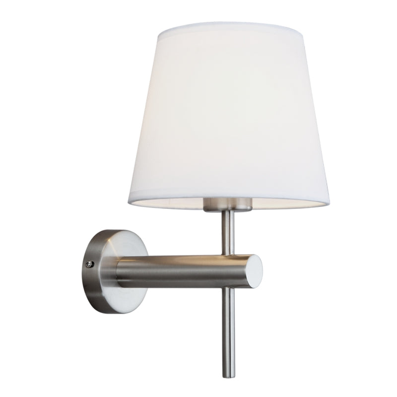 Mallorca Black | Gold | Chrome and Shade Wall Light - Lighting.co.za