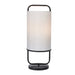 Ivy Black and White Shade Table Lamp - Lighting.co.za