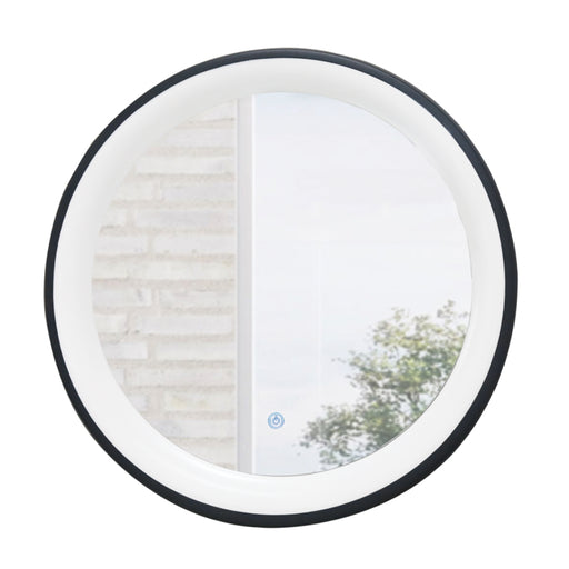 Nura Round LED Bathroom Mirror Wall Light - Lighting.co.za