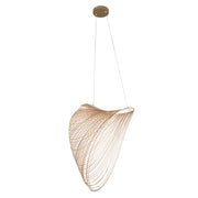 Calido Sculptural Wood LED Pendant Light - Lighting.co.za