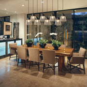 Bento Black and Gold Mini Wire Mesh Pendant Light - Lighting.co.za