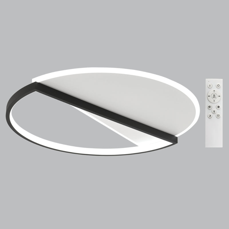 Parker Black and White CCT LED Ceiling Light - Lighting.co.za