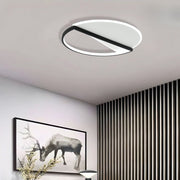 Parker Black and White CCT LED Ceiling Light - Lighting.co.za