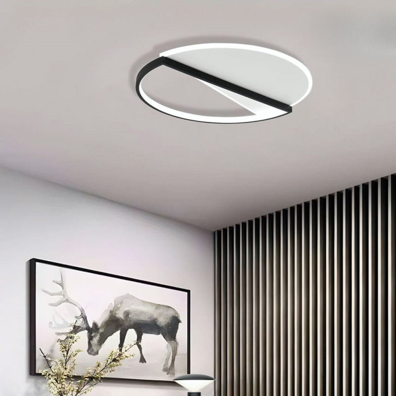 Parker Black and White CCT LED Ceiling Light - Lighting.co.za