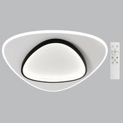 Aksel Black and White CCT LED Ceiling Light - Lighting.co.za