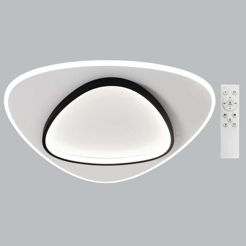 Aksel Black and White CCT LED Ceiling Light - Lighting.co.za