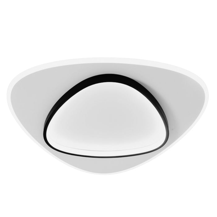 Aksel Black and White CCT LED Ceiling Light - Lighting.co.za