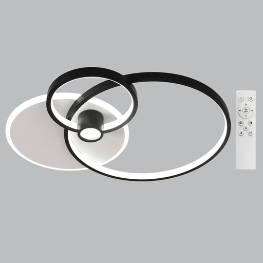 Sia Black and White CCT LED Ceiling Light - Lighting.co.za