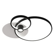 Sia Black and White CCT LED Ceiling Light - Lighting.co.za