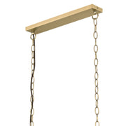 Mayfair 3 Light Gold Industrial Pendant Light - Lighting.co.za