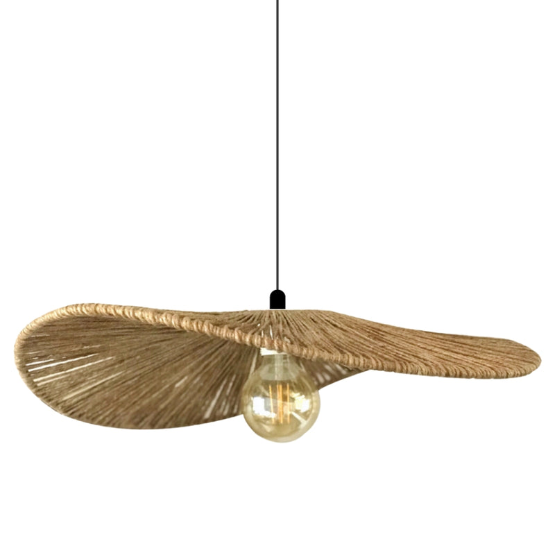 Zanzi Float Natural Jute Pendant Light - Lighting.co.za