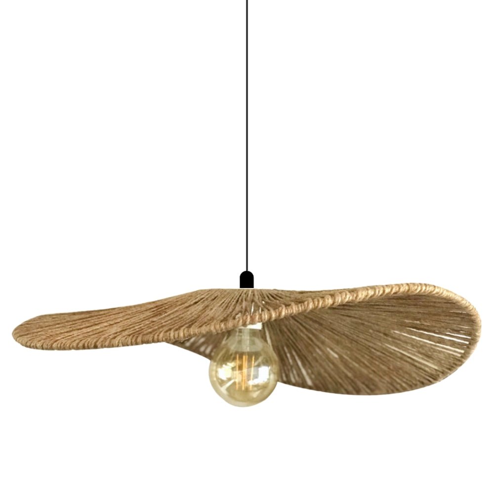 Zanzi Float Natural Jute Pendant Light | Lighting.co.za