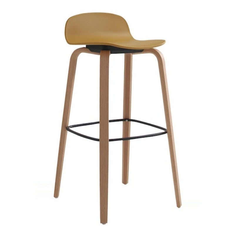 Maison Natural Bar Stool - Lighting.co.za