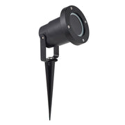 Tanimi Surface Black GU10 Outdoor Garden Spike Light - Lighting.co.za