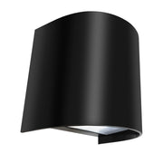 Varia Style 1 GU10 Down Facing Black | White Outdoor Wall Light - Lighting.co.za