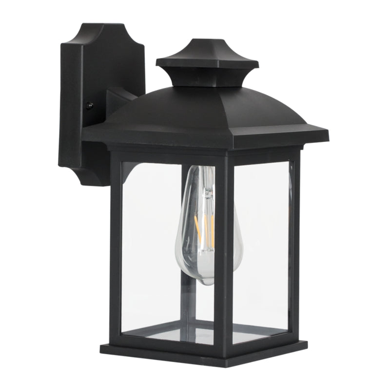 Eden Rectangle Outdoor Lantern Wall Light - Lighting.co.za