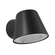Tide GU10 Down Facing Black Outdoor Wall Light - Lighting.co.za