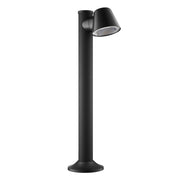 Tide GU10 Down Facing Black Outdoor Bollard Light - Lighting.co.za