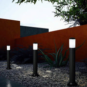 Pier Black Outdoor Bollard Light - Lighting.co.za