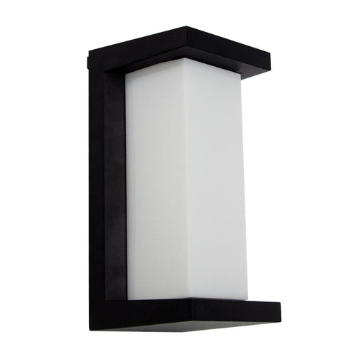 Key Vertical Black LED Outdoor Wall Light - Lighting.co.za