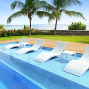 Slim Pool Sun Lounger - Lighting.co.za