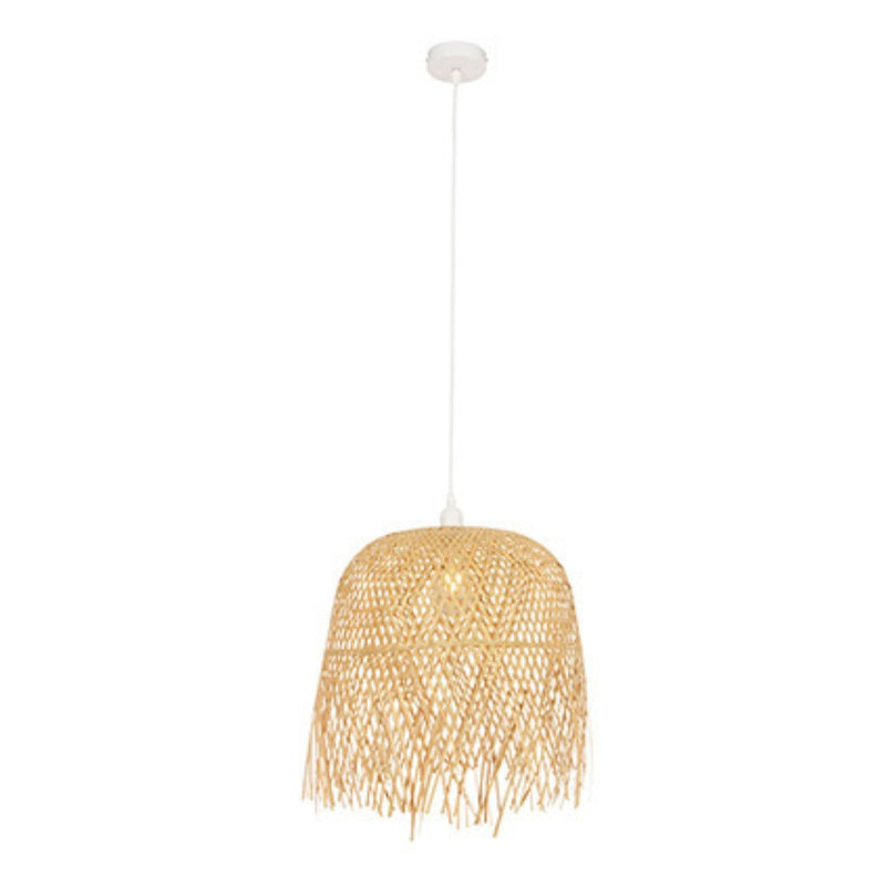 Vesta Natural Woven Rattan Pendant Light - Lighting.co.za
