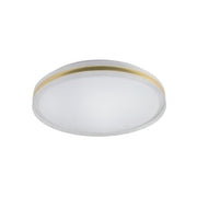 Belana White and Gold LED Ceiling Light 2 Sizes - Lighting.co.za