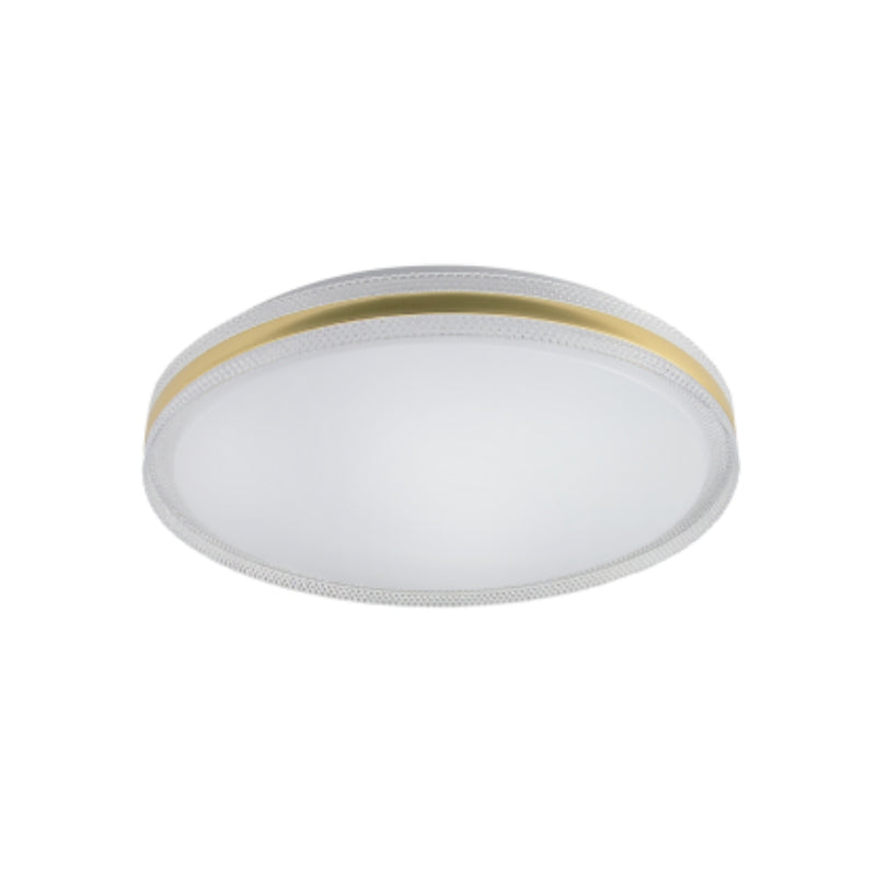 Belana White and Gold LED Ceiling Light 2 Sizes - Lighting.co.za