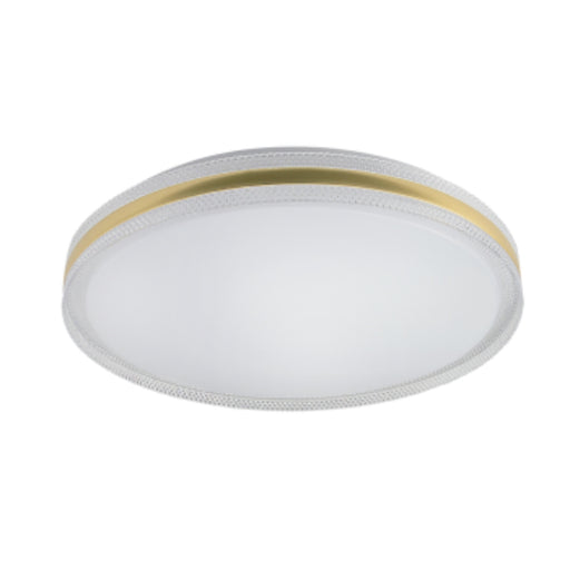 Belana White and Gold LED Ceiling Light 2 Sizes - Lighting.co.za