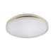 Belana White and Gold LED Ceiling Light 2 Sizes - Lighting.co.za