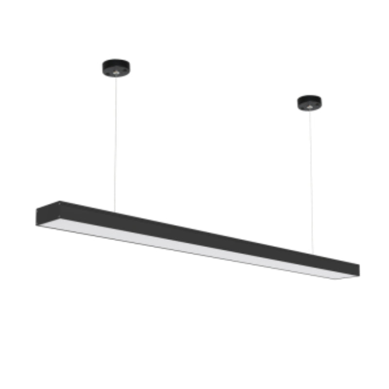 Vilano Black or White Linear CTC LED Pendant Light 2 Sizes - Lighting.co.za