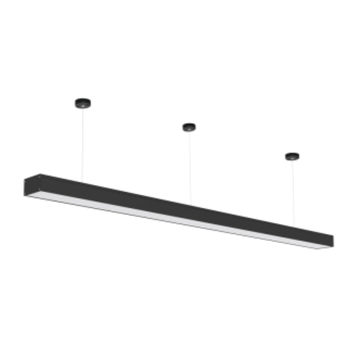 Vilano Black or White Linear CTC LED Pendant Light 2 Sizes - Lighting.co.za