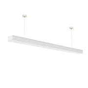 Vilano Black or White Linear CTC LED Pendant Light 2 Sizes - Lighting.co.za