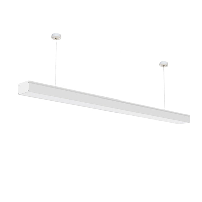 Vilano Black or White Linear CTC LED Pendant Light 2 Sizes — Lighting.co.za