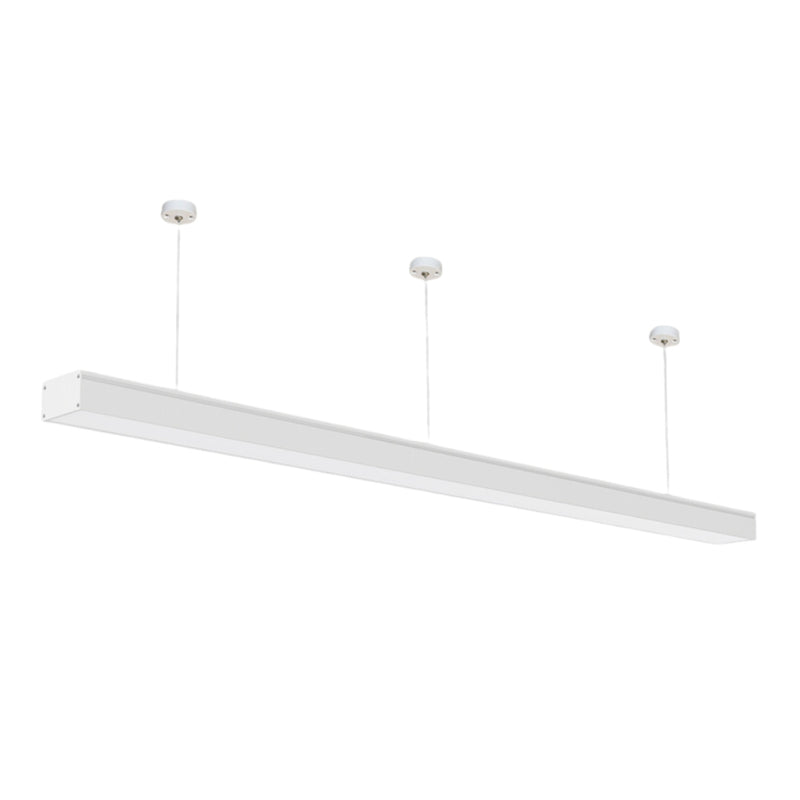 Vilano Black or White Linear CTC LED Pendant Light 2 Sizes - Lighting.co.za