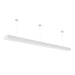 Vilano Black or White Linear CTC LED Pendant Light 2 Sizes - Lighting.co.za