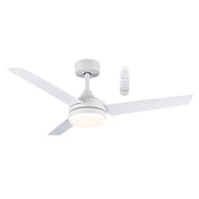Ivy White 3 Blade Ceiling Fan - Lighting.co.za