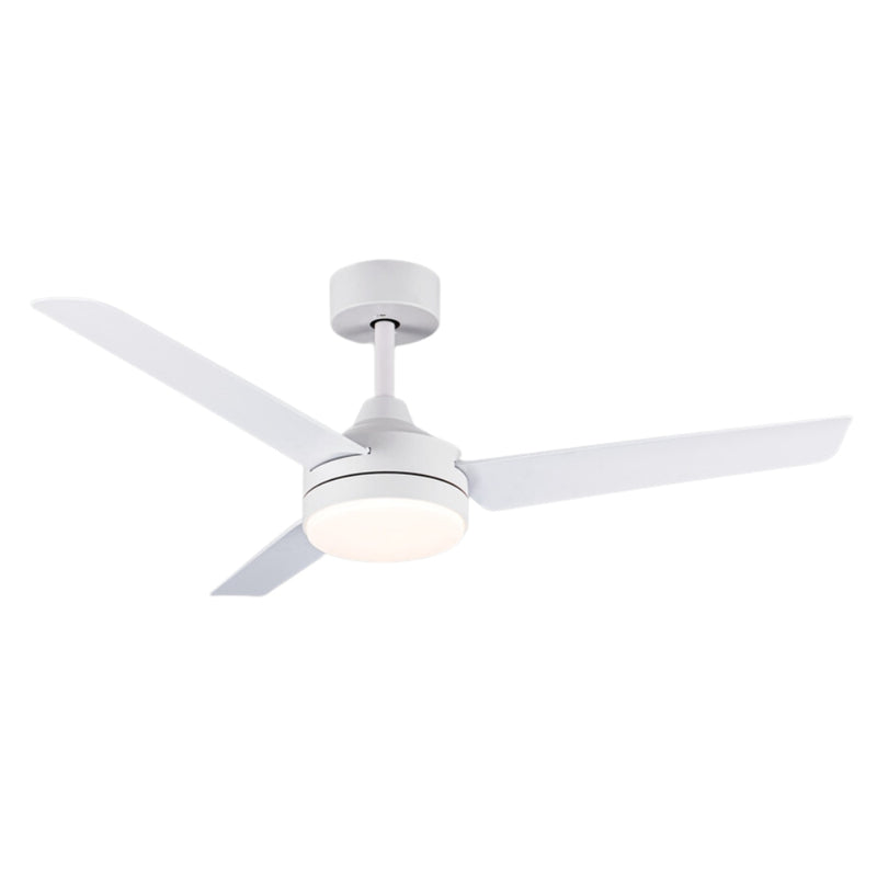 Ivy White 3 Blade Ceiling Fan - Lighting.co.za