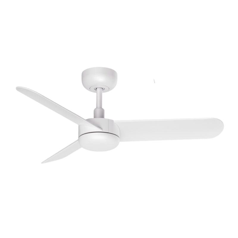 Cora 3 Blade White Ceiling Fan Only - Lighting.co.za