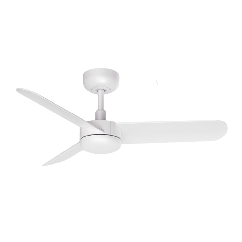 Cora 3 Blade White Ceiling Fan Only — Lighting.co.za