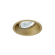Amir Gold | Black | White GU10 Anti-Glare Thin Rim Downlight - Lighting.co.za