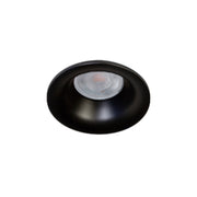 Teiva Black | White GU10 Low-Glare Downlight - Lighting.co.za