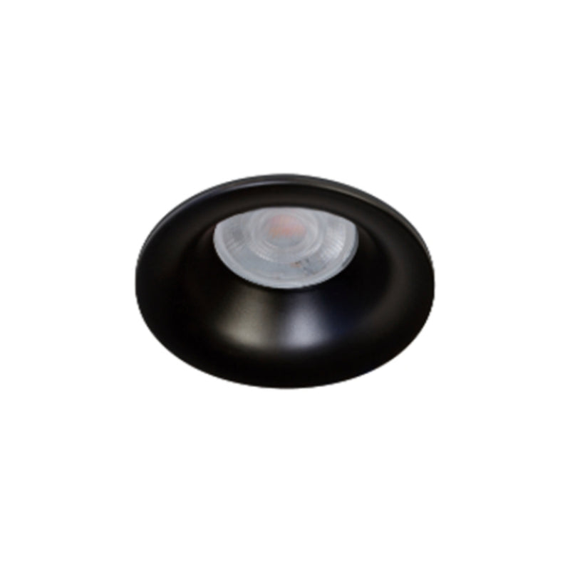 Teiva Black | White GU10 Low-Glare Downlight - Lighting.co.za