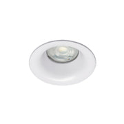 Teiva Black | White GU10 Low-Glare Downlight - Lighting.co.za