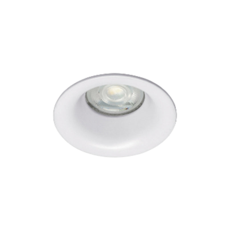 Teiva Black | White GU10 Low-Glare Downlight - Lighting.co.za