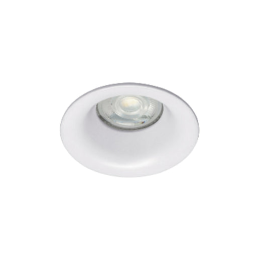 Teiva Black | White GU10 Low-Glare Downlight - Lighting.co.za