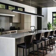 Vilano Black or White Linear CTC LED Pendant Light 2 Sizes - Lighting.co.za