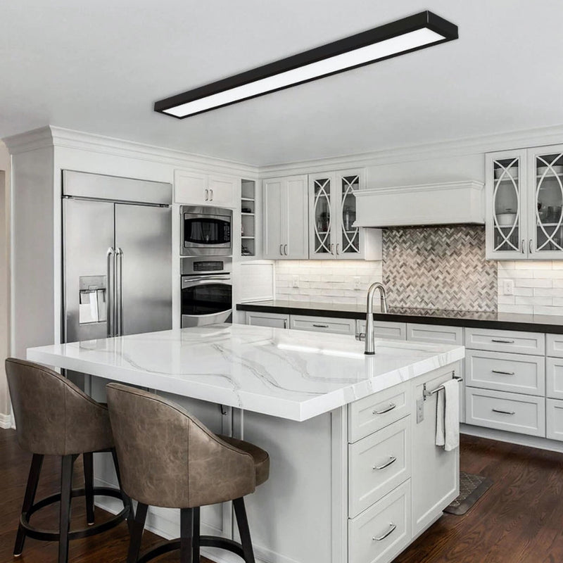 Vilano Slim Black or White CCT LED Ceiling Light 2 Sizes - Lighting.co.za