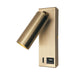 Hyde Gold | Black | White LED Bedside Reading Wall Light with USB - Lighting.co.za