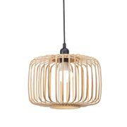 Mariela Bamboo Rattan Pendant Light - Lighting.co.za